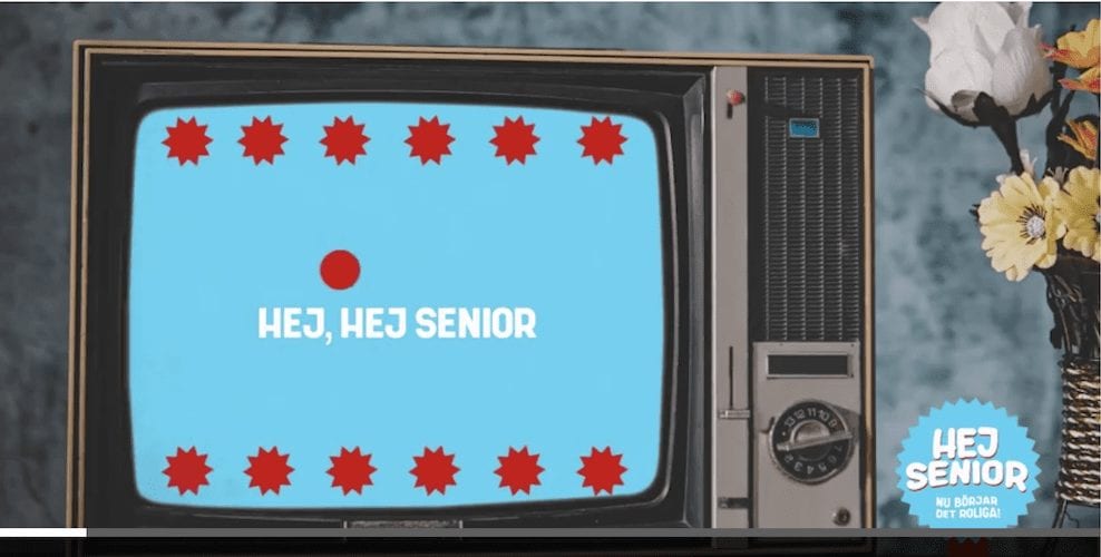 Hejseniors reklamfilm
