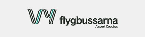 Flygbuss till/från Sveriges flygplatser